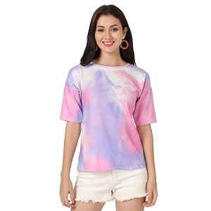 greciilooks women39s cotton oversized fit t-shirt
