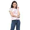 GRECIILOOKS Women's Cotton Oversized Fit T-Shirt