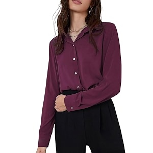 GRECIILOOKS Womens Oversized Fit Rayon Crop Top