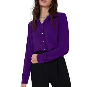 GRECIILOOKS Womens Oversized Fit Rayon Crop Top
