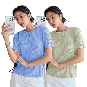 GRECIILOOKS Womens Poly Cotton Regular Fit Crop