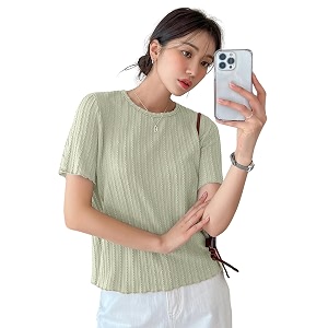 GRECIILOOKS Womens Poly Cotton Regular Fit Crop