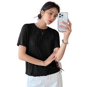 GRECIILOOKS Womens Poly Cotton Regular Fit Crop