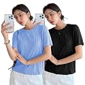 GRECIILOOKS Women39s Poly Cotton Regular Fit Crop
