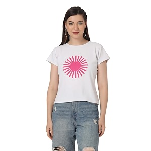 GRECIILOOKS T Shirt for Women Women