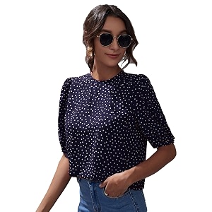 GRECIILOOKS Womens Rayon Regular Fit Top