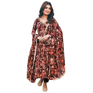 GRECIILOOKS Womens Regular Fit Kurta Sets Kurti