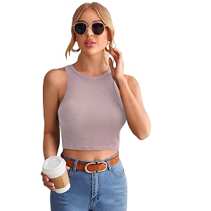 GRECIILOOKS Womens Regular Fit Tops Tops