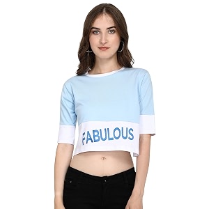 GRECIILOOKS Womens Regular Fit Top