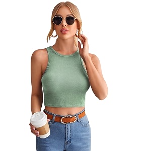 GRECIILOOKS Womens Regular Fit Tops Tops