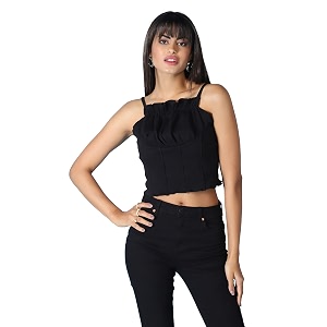 GRECIILOOKS Womens Regular Fit Tops Tops