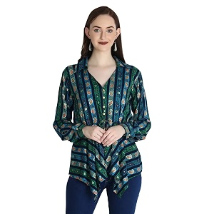 GRECIILOOKS Womens Regular Fit Tops Tops