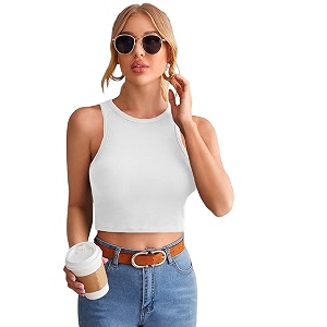 GRECIILOOKS Womens Regular Fit Tops Tops