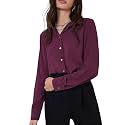 GRECIILOOKS Women39s Oversized Fit Rayon Crop Top