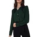 GRECIILOOKS Women39s Oversized Fit Rayon Crop Top