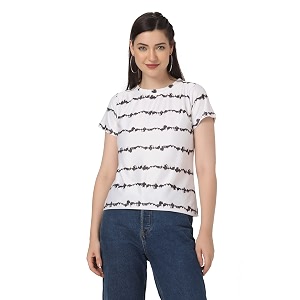 greciilooks women39s cotton oversized fit t-shirt