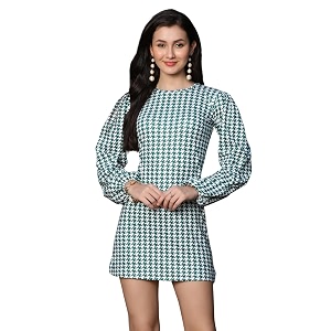 GRECIILOOKS Women Dress One Piece Dress
