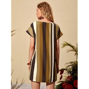GRECIILOOKS Women Dress One Piece Dress