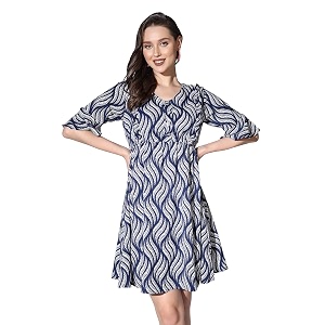 GRECIILOOKS Women Dress One Piece Dress