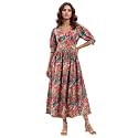 GRECIILOOKS Women Dress One Piece Dress