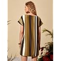 GRECIILOOKS Women Dress One Piece Dress