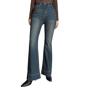 GRECIILOOKS Women High Rise High Waist Jeans