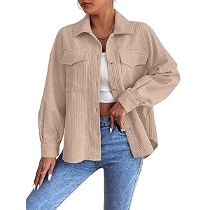 GRECIILOOKS Women Poly Lycra Standard Length Oversized