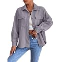 GRECIILOOKS Women Poly Lycra Standard Length Oversized