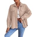 GRECIILOOKS Women Poly Lycra Standard Length Oversized