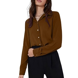 GRECIILOOKS Womens Oversized Fit Rayon Crop Top