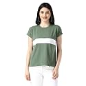 GRECIILOOKS Women39s Regular Fit Plain Top with