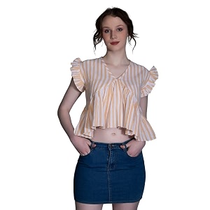GRECIILOOKS Tops for Women - Cotton Lining