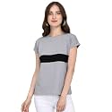 GRECIILOOKS Women39s Regular Fit Plain Top with