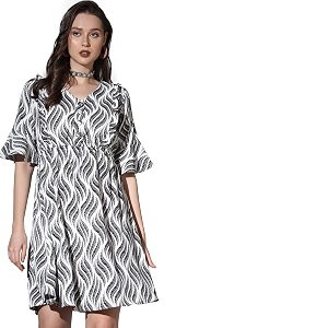 GRECIILOOKS Women Dress One Piece Dress