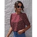 GRECIILOOKS Women39s Rayon Regular Fit Top