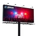 Grecko NovaStar Led Video Wall P10mm 9.4′ x 6.3′ Outdoor 960×960 Turn-Key LED System 6 Panels