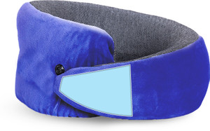 greeli snake neck pillow with gel infused memory foam neck pillow