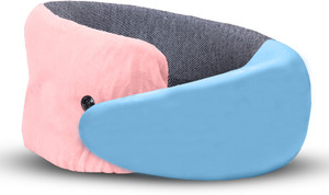 greeli snake neck pillow with gel infused memory foam neck pillow