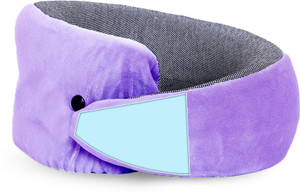 greeli snake neck pillow with gel infused memory foam neck pillow