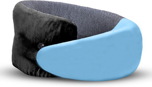 greeli snake neck pillow with gel infused memory foam neck pillow