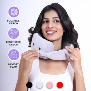 greeli snake neck pillow with gel infused memory foam neck pillow