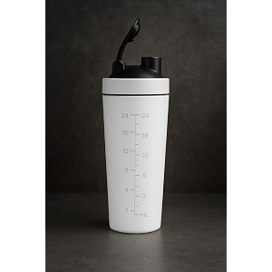 stainless steel gym shaker with steel blender with mixer ball protein powder bpa free 750ml heavy quality white boys amp girls