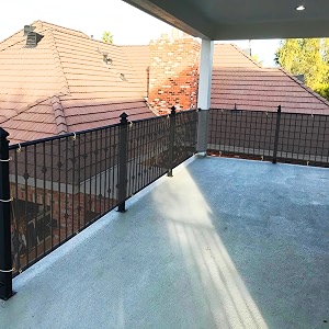 monofilament fabric self fold baby kids safety net protector for balcony amp staircase railing guardbalcony net baby safety products black color 090x1 mtr