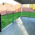 Monofilament Fabric Self Fold Baby Kids Safety Net Protector for Balcony &amp; Staircase Railing Guard,Balcony Net Baby Safety Products (Green Color, 0.90X6 MTR)