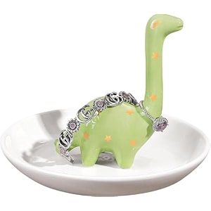 green dinosaur ring holder dinosaur gifts for women adults