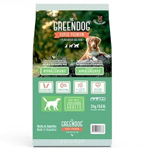 adult dog food 400grams vegan  veg adult dry dog food  naturally hypoallergenic  gluten free  vegetarian  healthy heart usfda approved food gradepack of 5