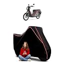 Green E Luna Scooty Bike Cover Water