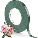 Green Floral Wrapping Tape 1/2" x 60Yard 1 Roll Floral Waterproof Tape