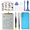 GREEN FUSION Compatible with Galaxy A15 5G New 0 Cycled Li-ion Replacement Battery Kit EB-BA156ABY, Includes Repair Tools and Instruction Manual