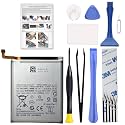 GREEN FUSION Compatible with Galaxy A25/A35 New Upgraded Replacement Battery Kit EB-BA546ABY,SM-A256 SM-A356 Includes Repair Tools